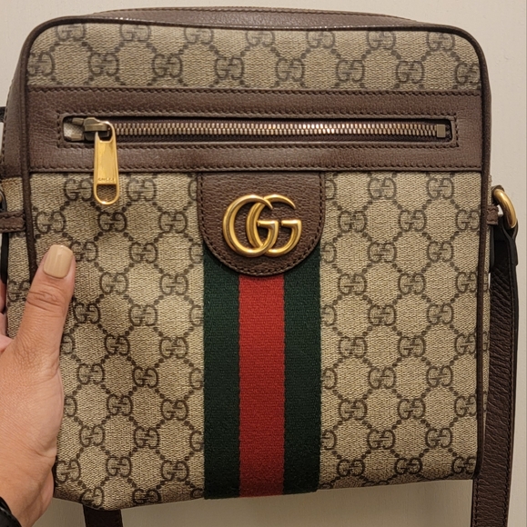 Gucci Ophidia Medium Shoulder Bag - Picture 2 of 8